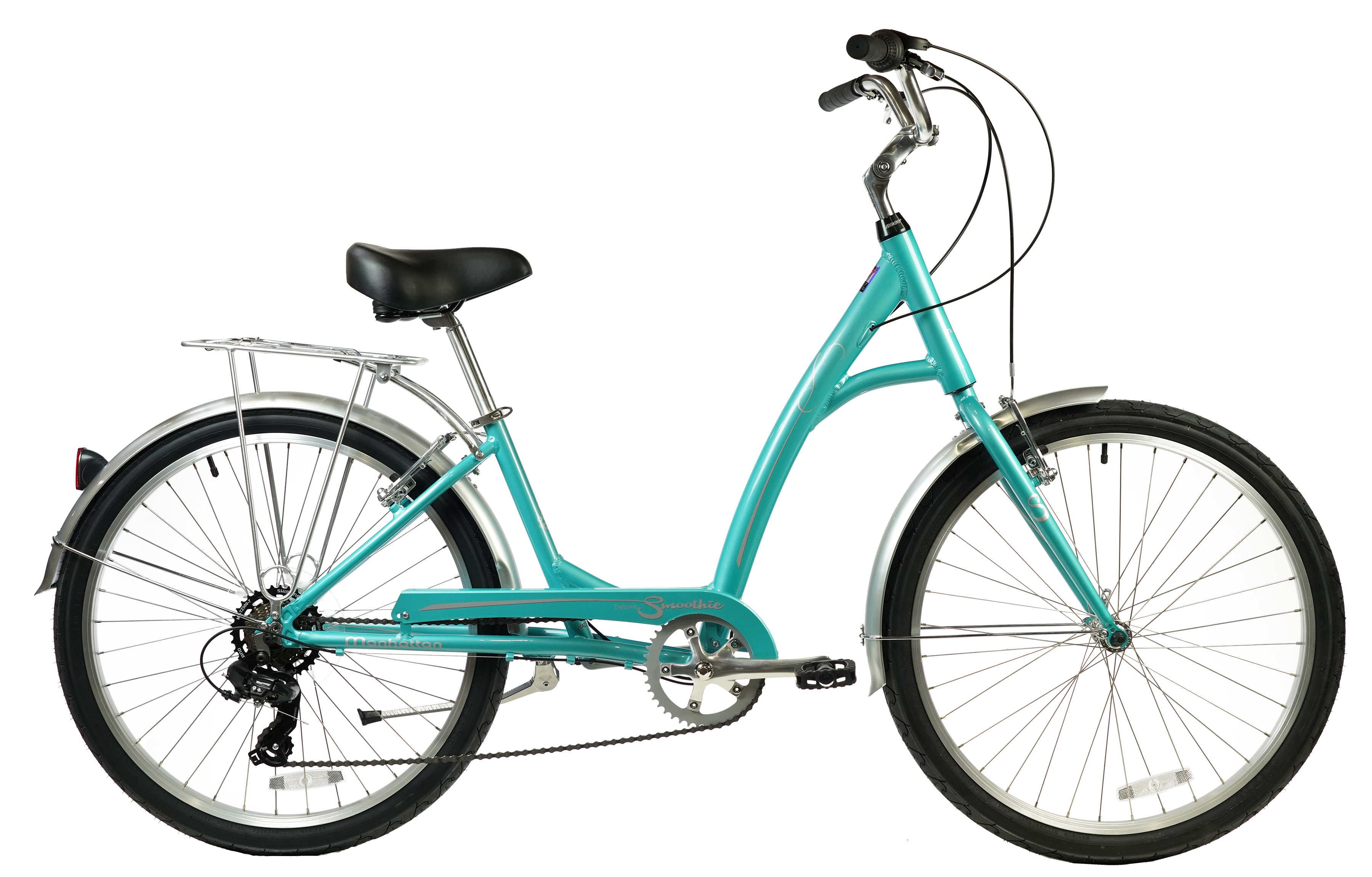 Image SMOOTHIE DELUXE DAMES TURQUOISE (43-2525)